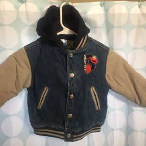 Vintage Sesame Street Childs Jean Jacket / size 2T